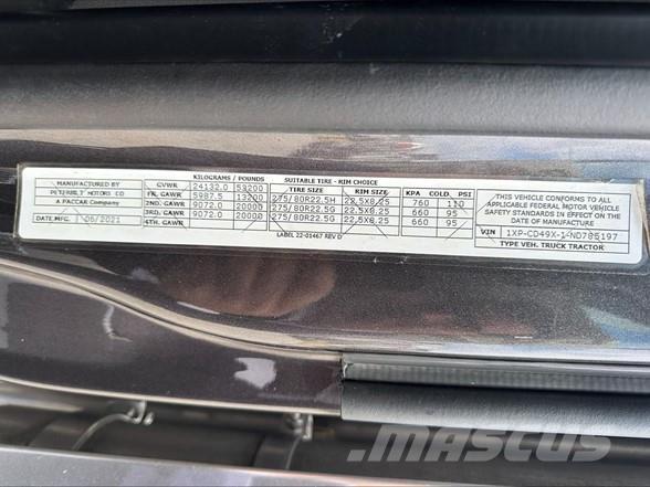 Peterbilt 567 Trekkvogner