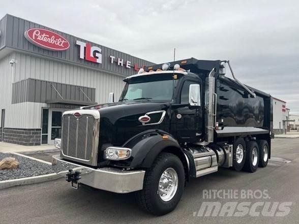 Peterbilt 567 Tippbil