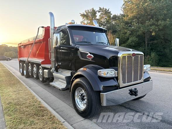 Peterbilt 567 Tippbil