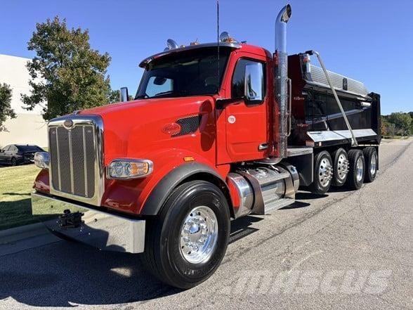 Peterbilt 567 Tippbil