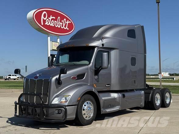 Peterbilt 579 Trekkvogner