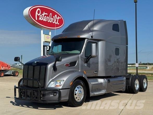 Peterbilt 579 Trekkvogner