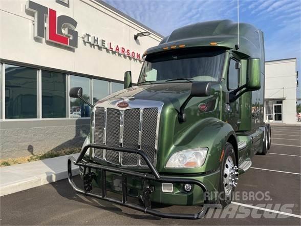 Peterbilt 579 Trekkvogner