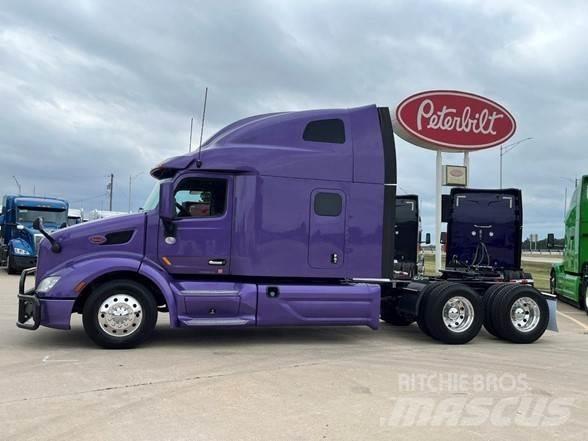 Peterbilt 579 Trekkvogner