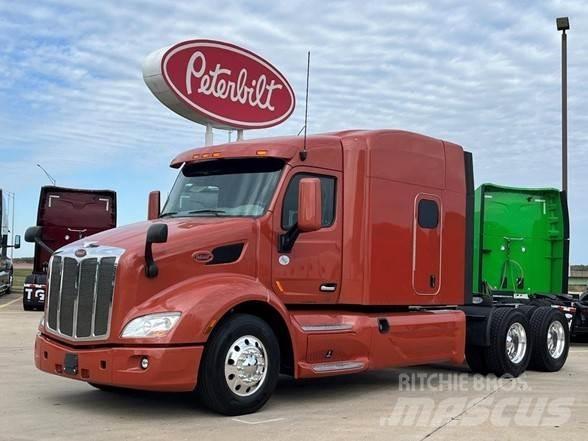 Peterbilt 579 Trekkvogner