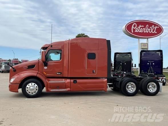 Peterbilt 579 Trekkvogner