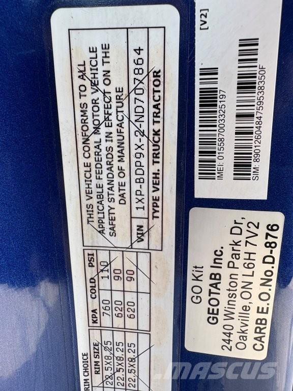 Peterbilt 579 Trekkvogner