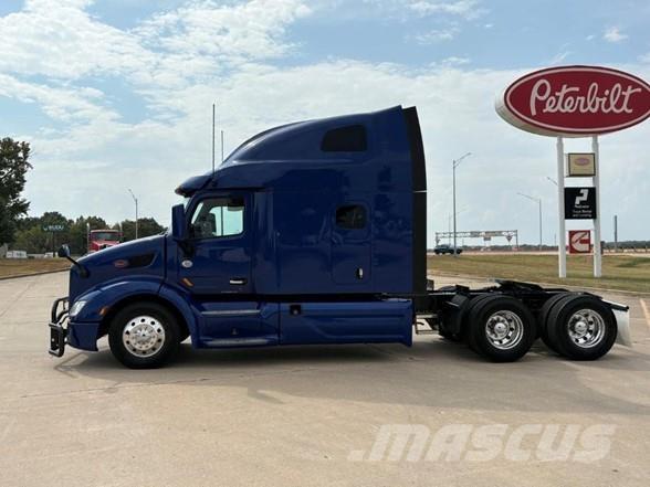 Peterbilt 579 Trekkvogner