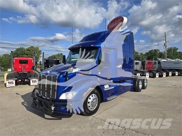 Peterbilt 579 Trekkvogner