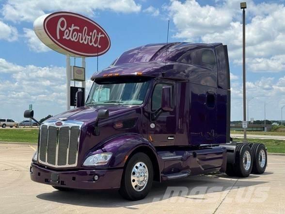 Peterbilt 579 Trekkvogner