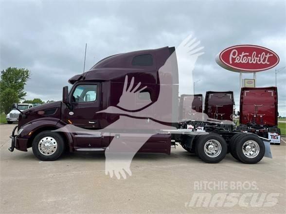 Peterbilt 579 Trekkvogner