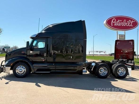 Peterbilt 579 Trekkvogner