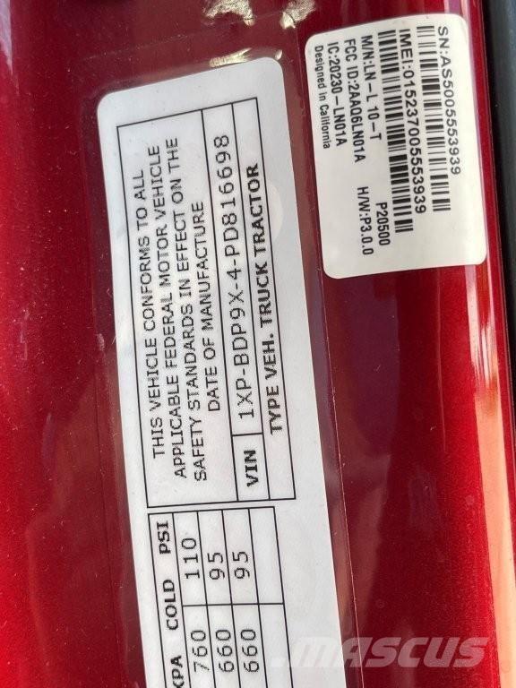 Peterbilt 579 Trekkvogner