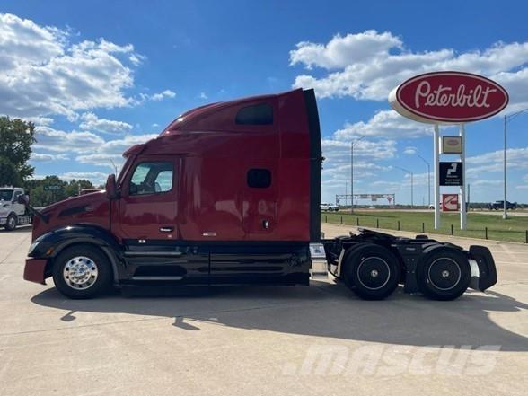 Peterbilt 579 Trekkvogner