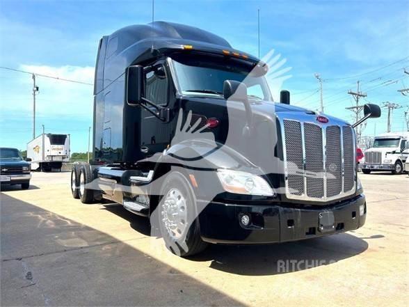 Peterbilt 579 Trekkvogner