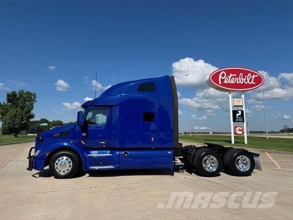 Peterbilt 579 Trekkvogner