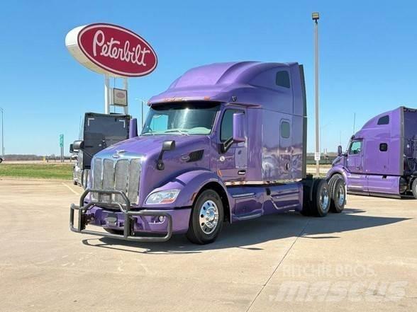 Peterbilt 579 Trekkvogner