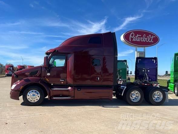 Peterbilt 579 Trekkvogner