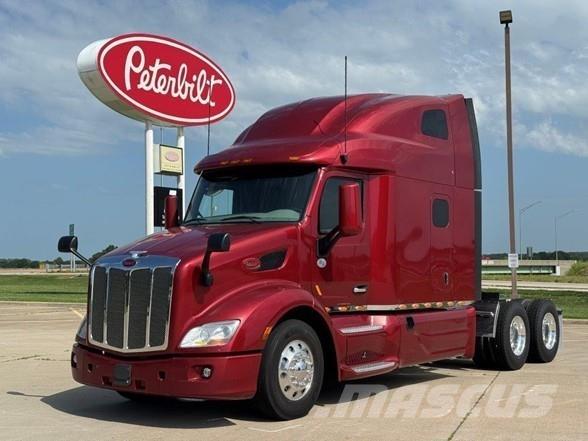 Peterbilt 579 Trekkvogner
