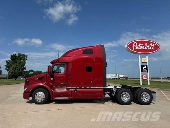 Peterbilt 579 Trekkvogner