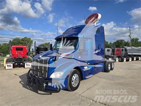 Peterbilt 579 Trekkvogner