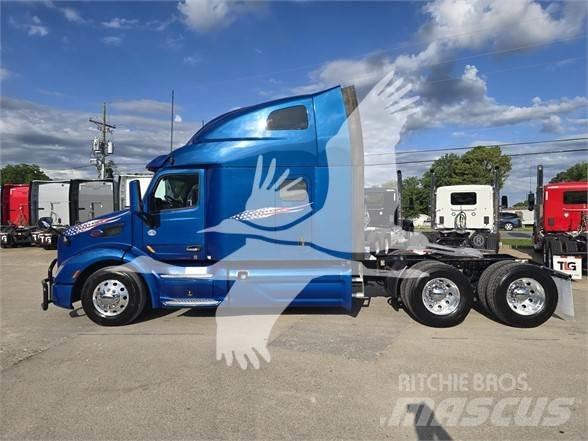 Peterbilt 579 Trekkvogner