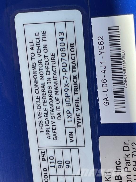 Peterbilt 579 Trekkvogner