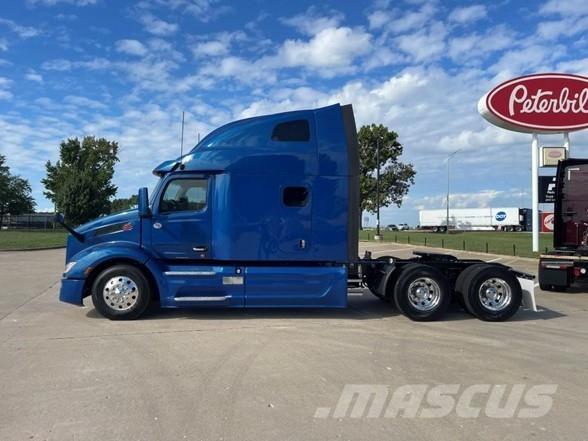 Peterbilt 579 Trekkvogner