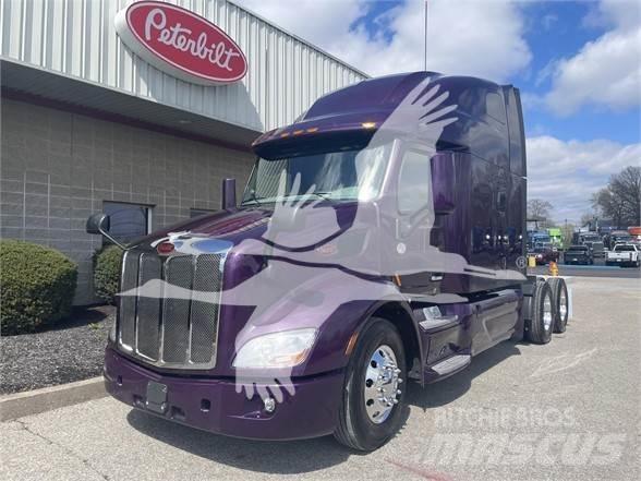 Peterbilt 579 Trekkvogner