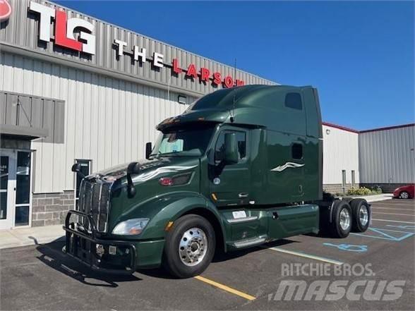 Peterbilt 579 Trekkvogner