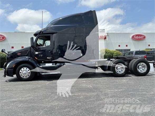 Peterbilt 579 Trekkvogner