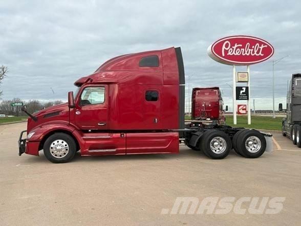 Peterbilt 579 Trekkvogner