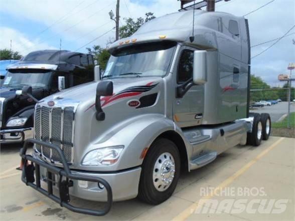 Peterbilt 579 Trekkvogner