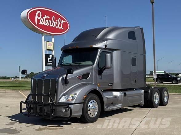 Peterbilt 579 Trekkvogner