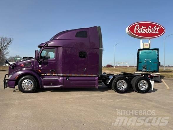 Peterbilt 579 Trekkvogner