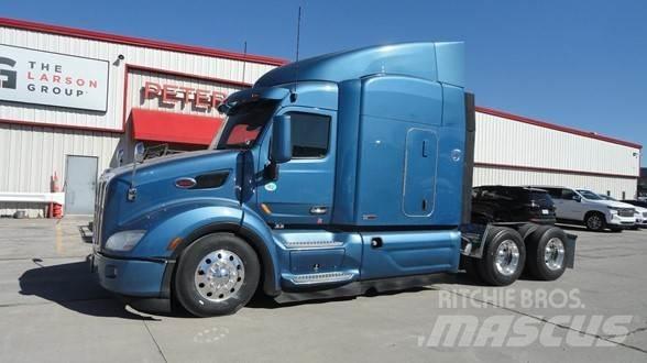 Peterbilt 579 Trekkvogner