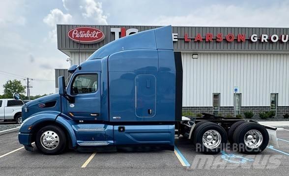 Peterbilt 579 Trekkvogner