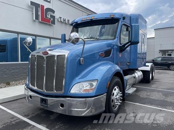 Peterbilt 579 Trekkvogner