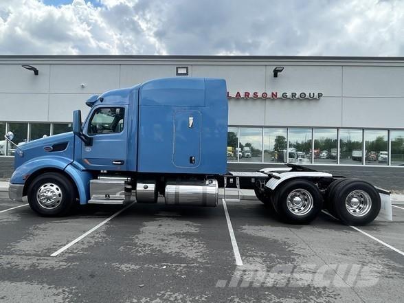 Peterbilt 579 Trekkvogner
