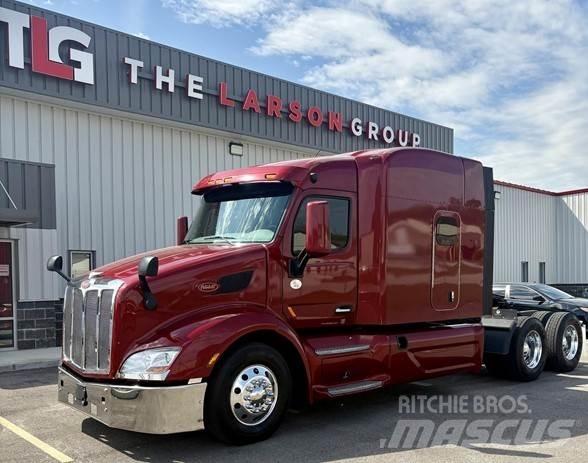 Peterbilt 579 Trekkvogner