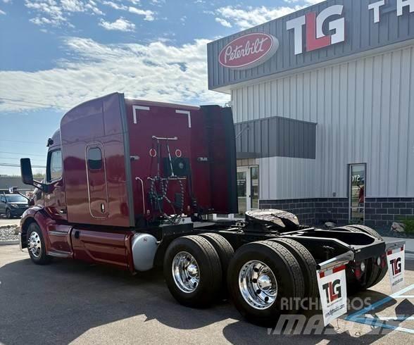 Peterbilt 579 Trekkvogner