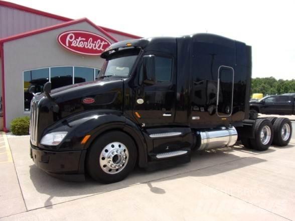 Peterbilt 579 Trekkvogner