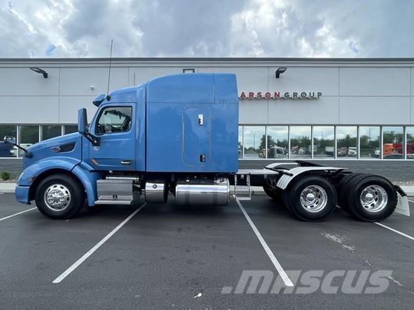 Peterbilt 579 Trekkvogner
