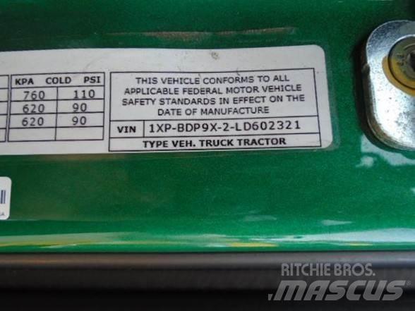 Peterbilt 579 Trekkvogner