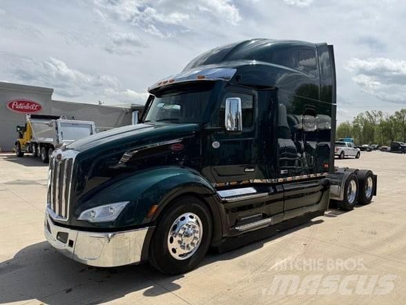 Peterbilt 579 Trekkvogner