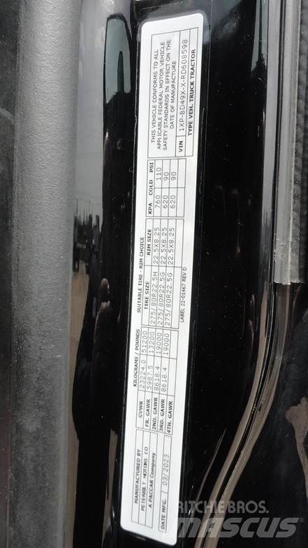 Peterbilt 579 Trekkvogner