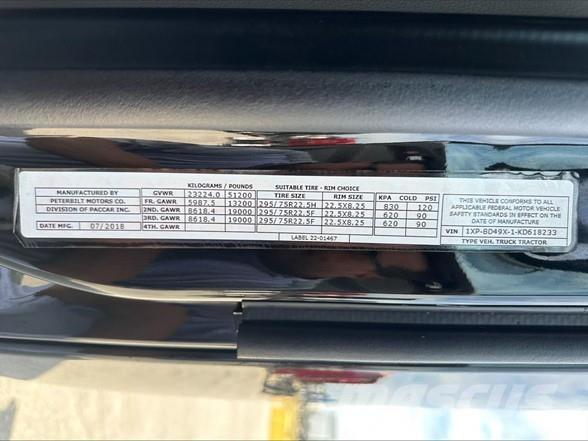 Peterbilt 579 Trekkvogner