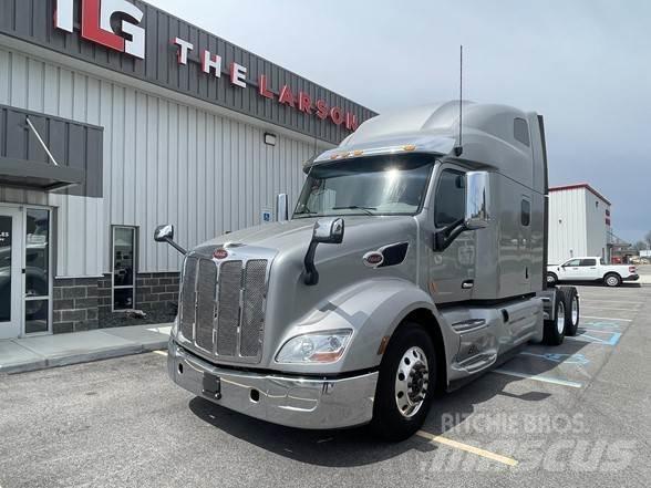 Peterbilt 579 Trekkvogner