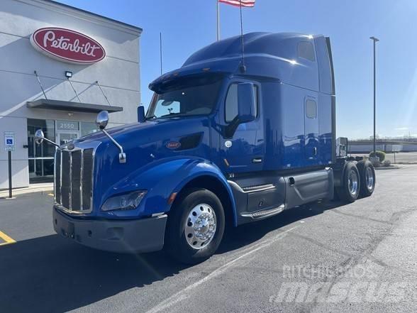 Peterbilt 579 Trekkvogner