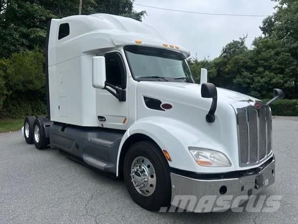Peterbilt 579 Trekkvogner